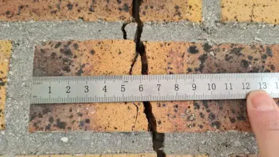 Expertise fissures Montbéliard