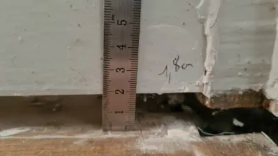 Expertise fissures Pontarlier